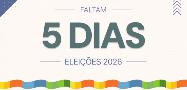 Faltam 5 dias: saiba como consultar o local de votação Faltam 5 dias: saiba como consultar o local de votação