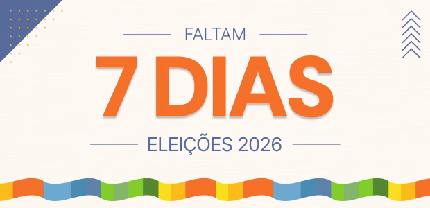 Faltam 7 dias: veja qual é o caminho do voto depois de encerrada a votação