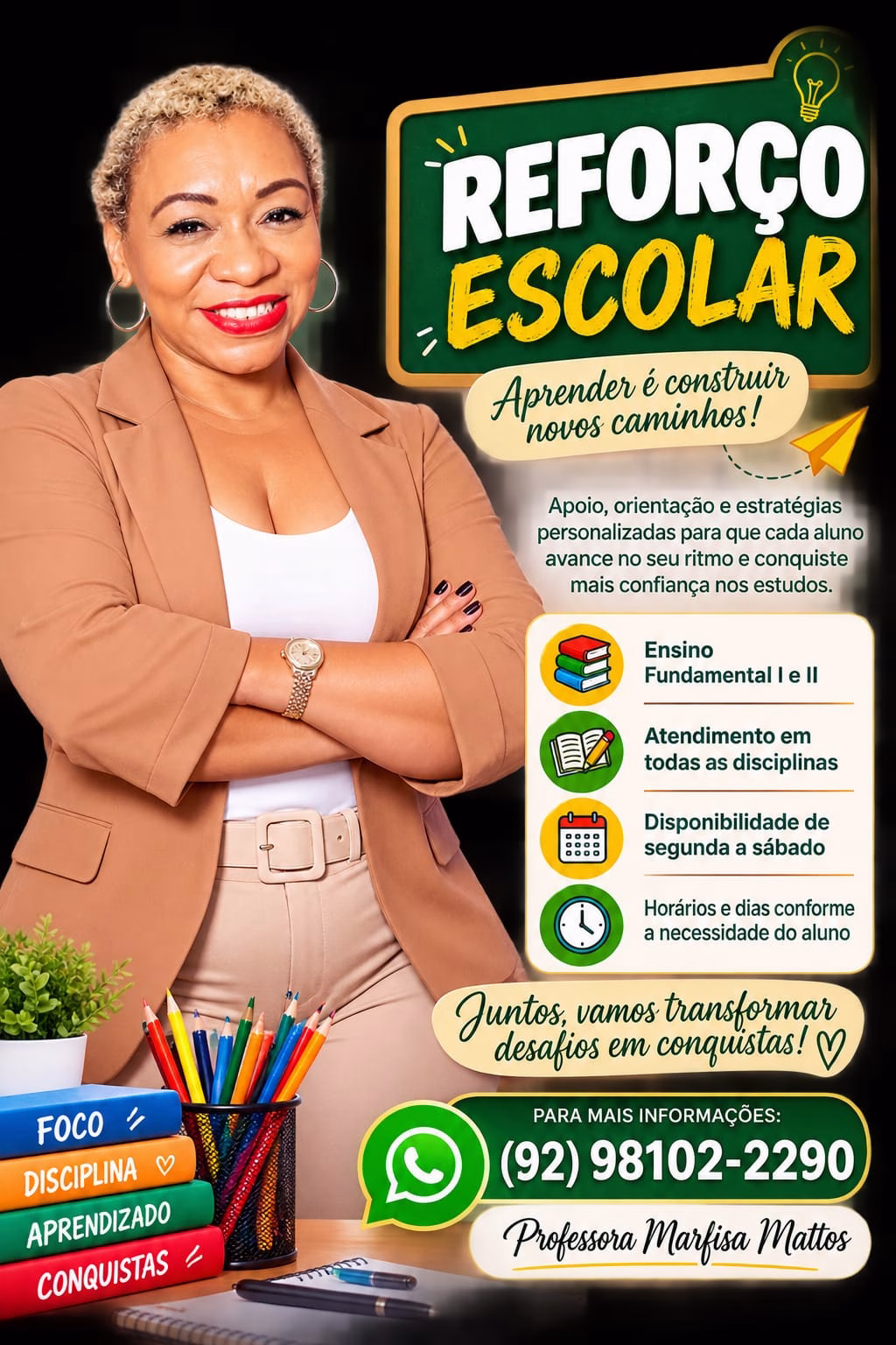 [RELEASE-EDUCAÇÃO] Reta final do ano letivo exige atenção aos estudos para evitar recuperação