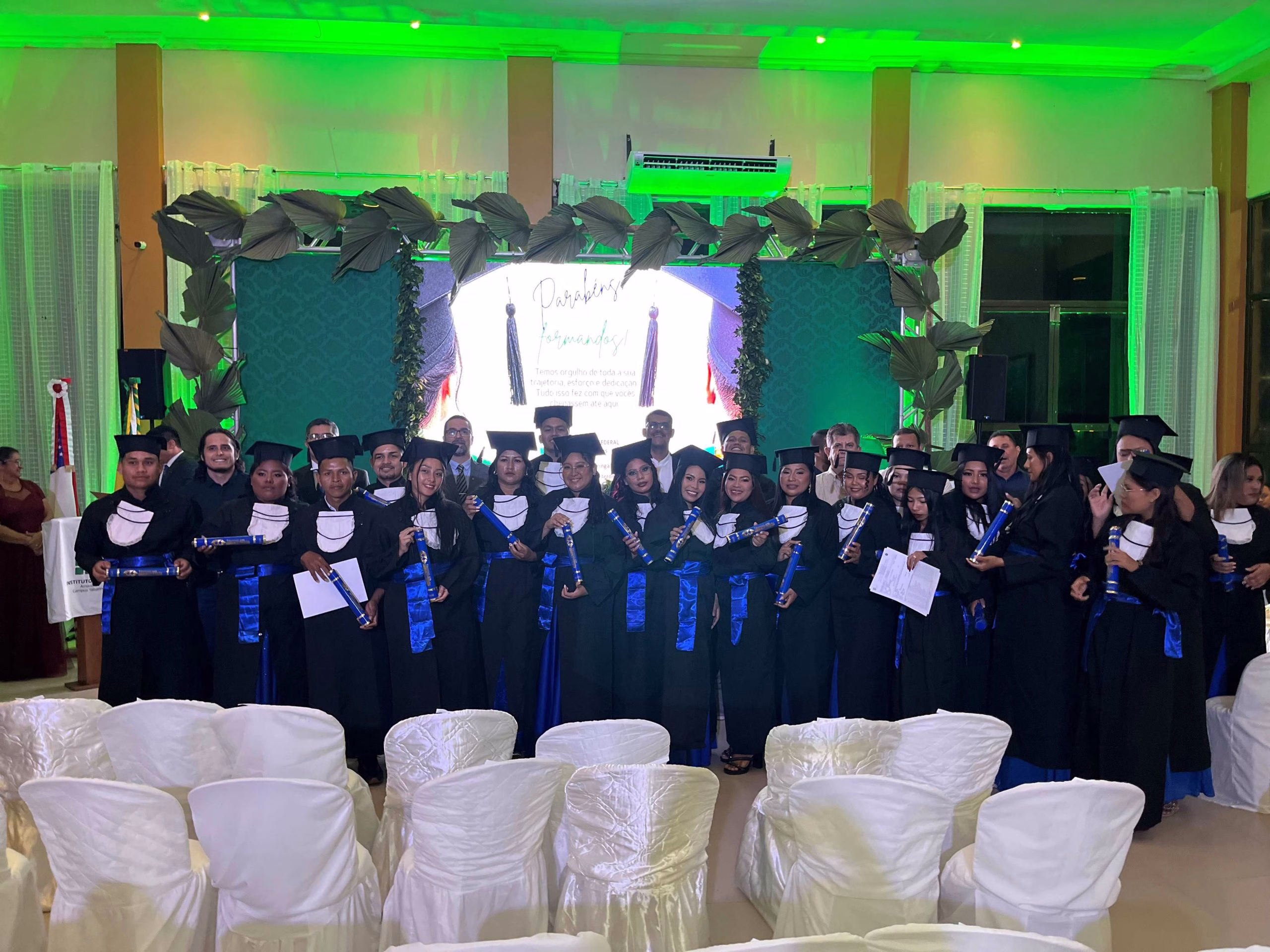 IFAM realiza formatura em Santo Antônio do Içá e encerra ciclo do Centro de Referência 1 Imagem 1