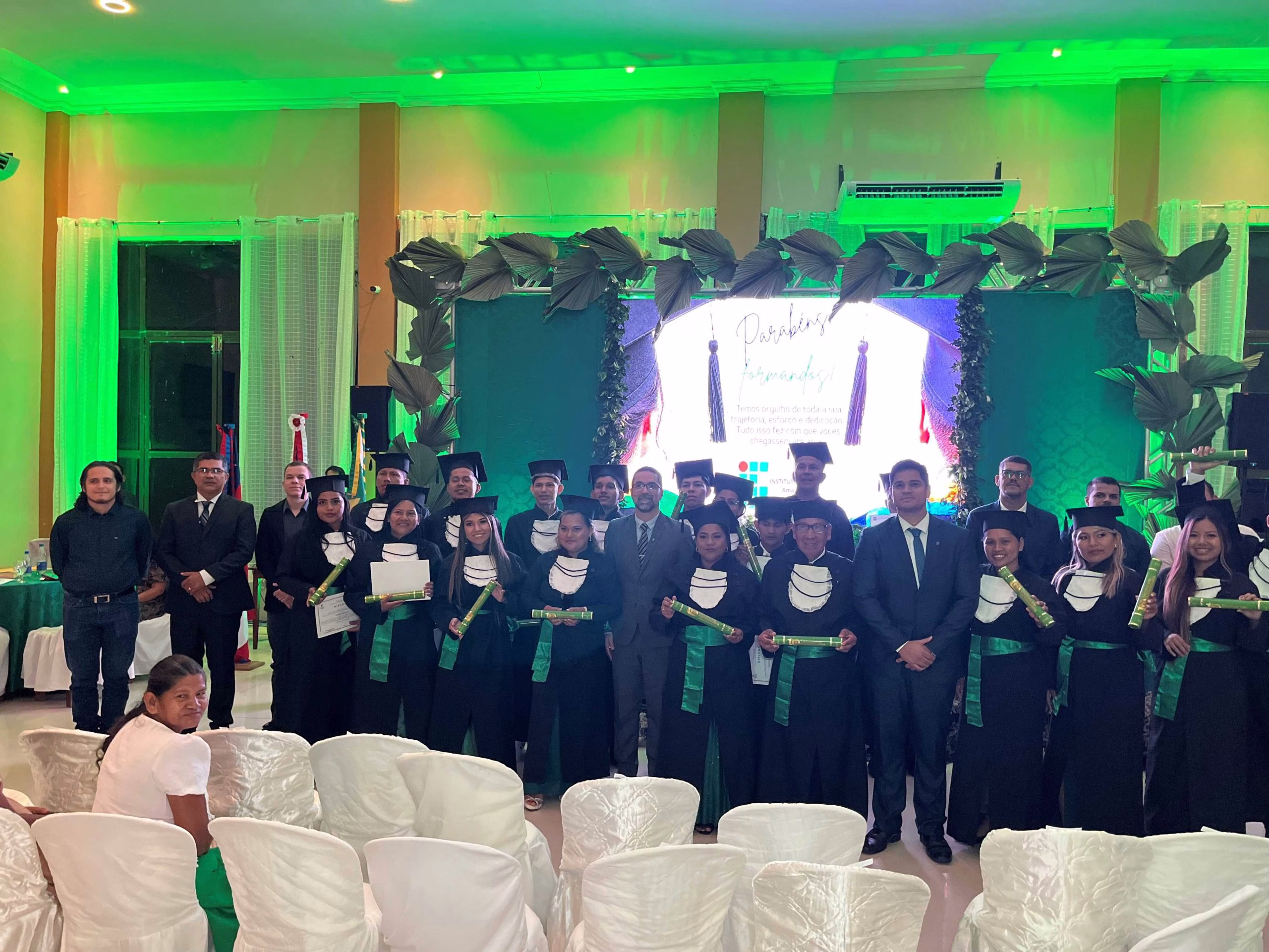 IFAM realiza formatura em Santo Antônio do Içá e encerra ciclo do Centro de Referência 2 Imagem 2