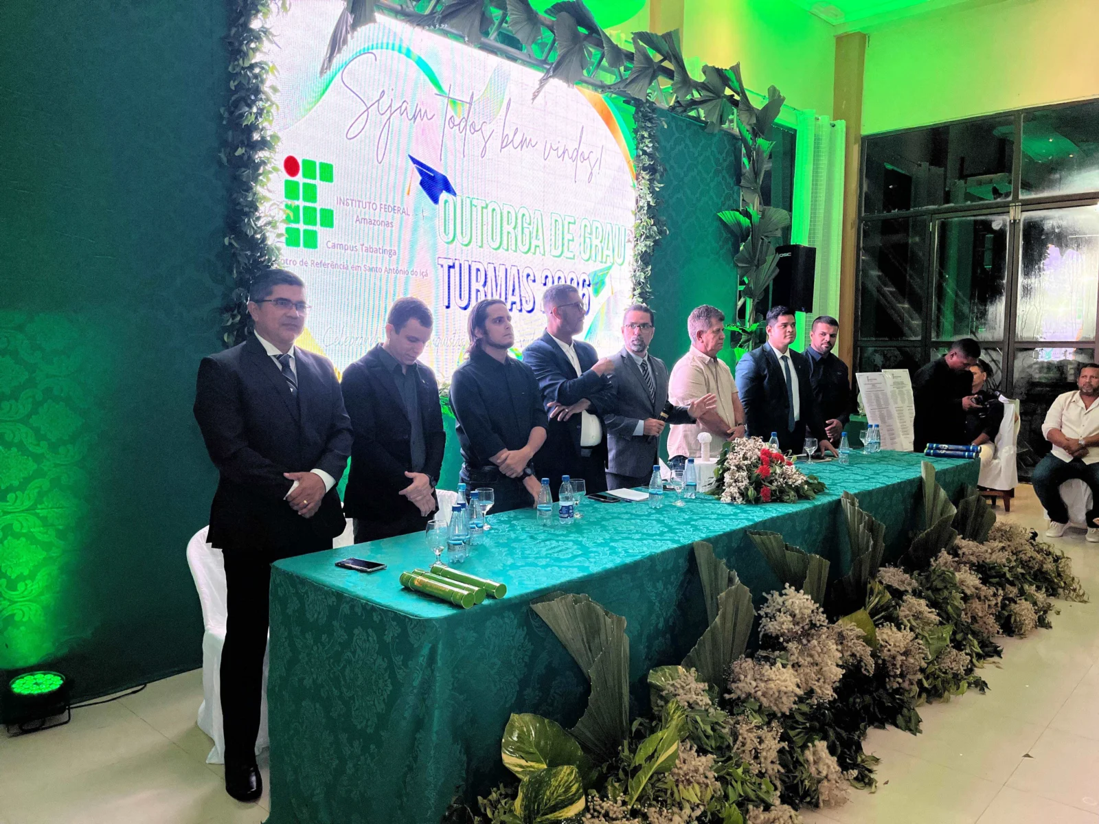 IFAM realiza formatura em Santo Antônio do Içá e encerra ciclo do Centro de Referência IFAM realiza formatura em Santo Antônio do Içá e encerra ciclo do Centro de Referência