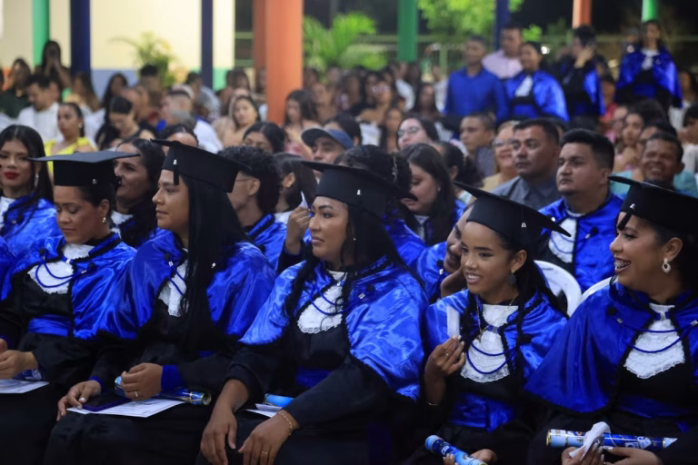 Formatura marca avanço da educação profissional do IFAM em Manicoré