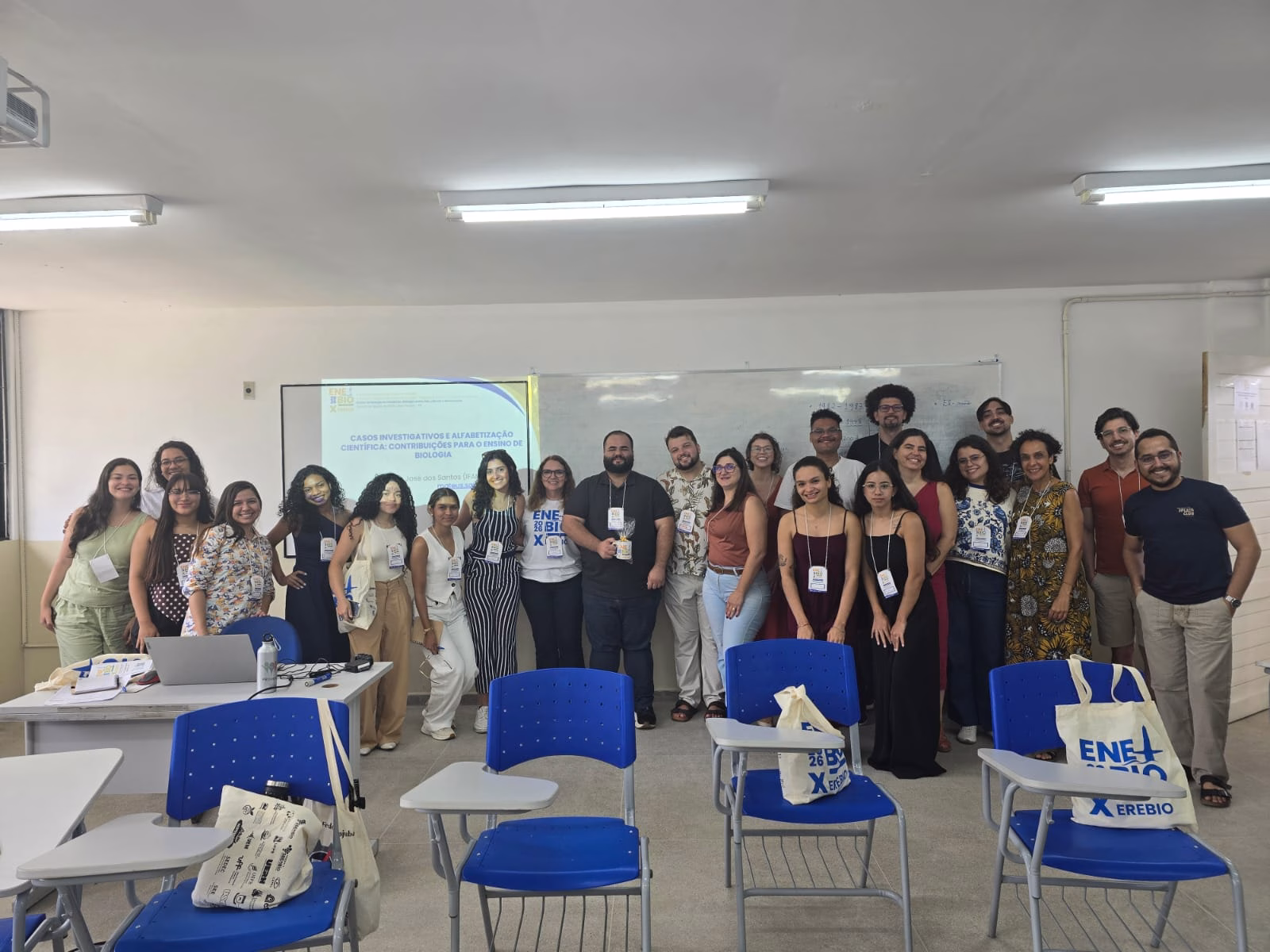 IFAM-Campus tefé: estudantes e professor ganham destaque em evento nacional de Biologia na Paraíba IFAM-Campus tefé: estudantes e professor ganham destaque em evento nacional de Biologia na Paraíba