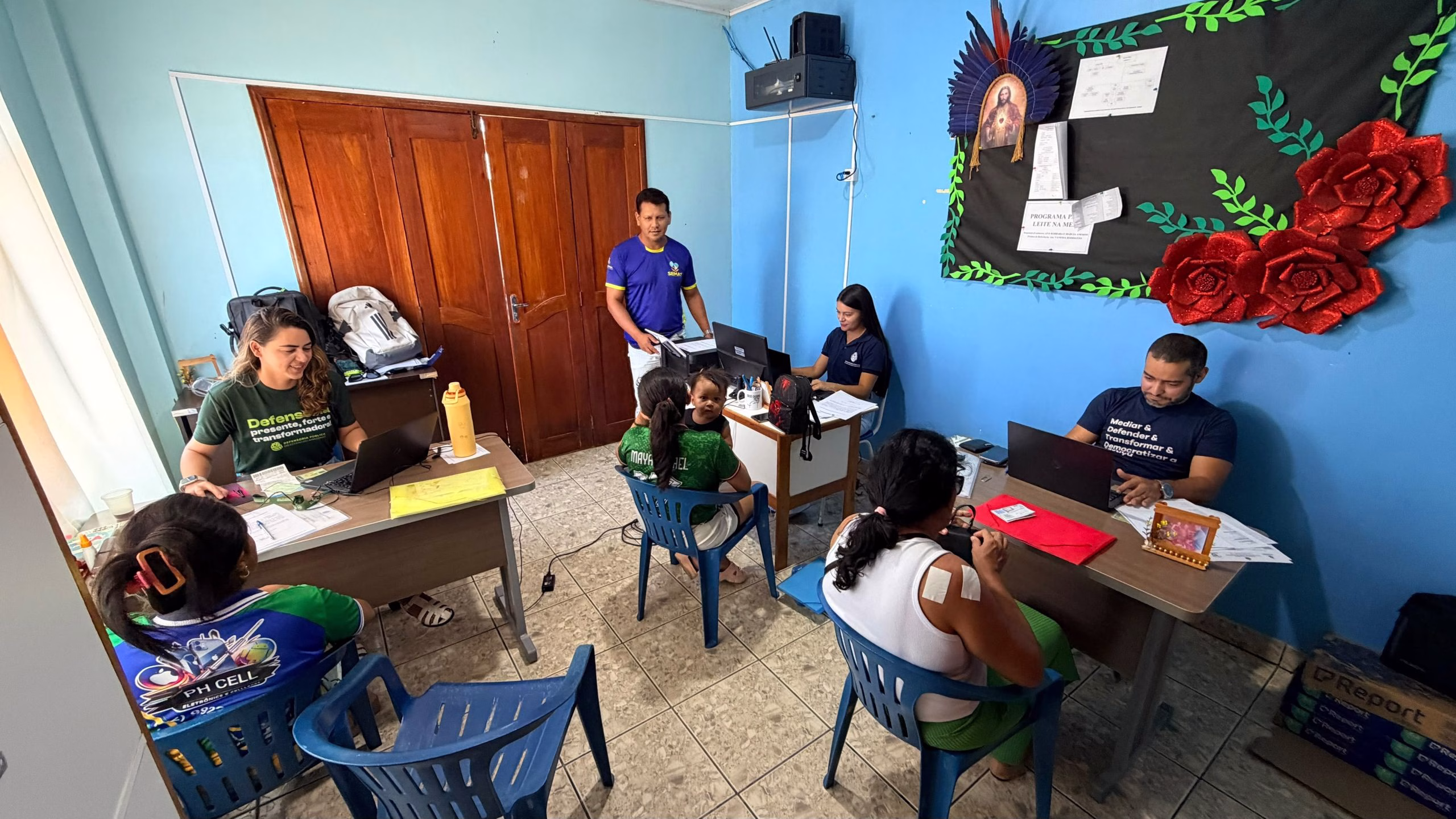 Defensoria realiza atendimentos jurídicos gratuitos em Atalaia do Norte e Nhamundá Defensoria realiza atendimentos jurídicos gratuitos em Atalaia do Norte e Nhamundá