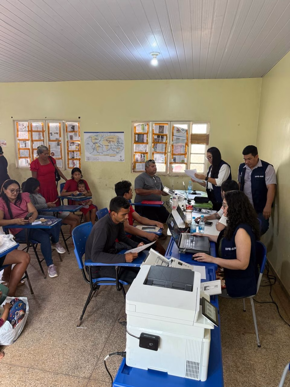Defensoria realiza ação de atendimentos jurídicos na zona rural de Presidente Figueiredo – Defensoria Pública do Estado do Amazonas