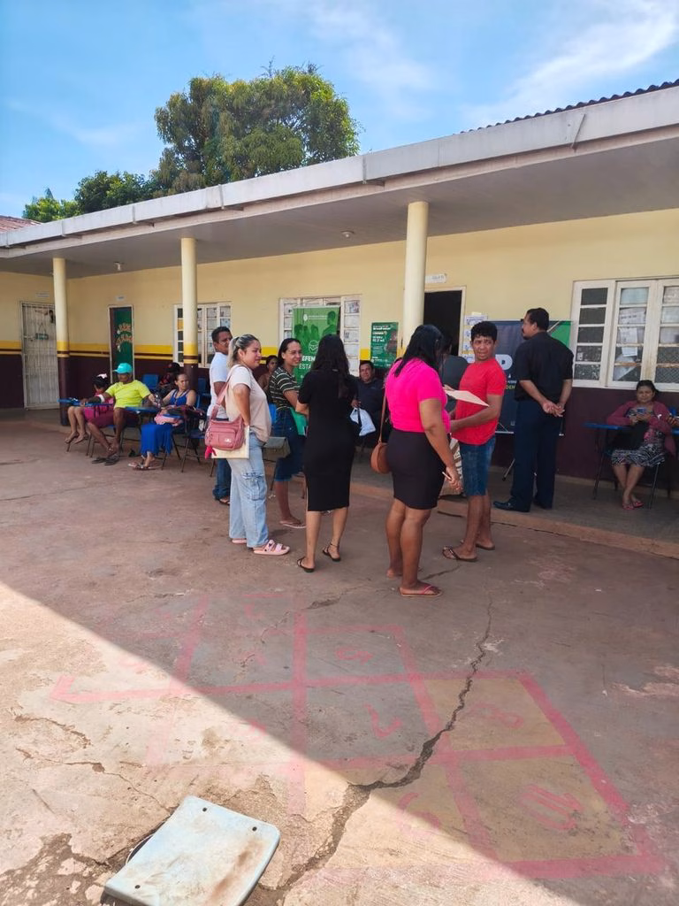 Defensoria realiza ação de atendimentos jurídicos na zona rural de Presidente Figueiredo - Defensoria Pública do Estado do Amazonas 1 foto 2639 768x1024 1