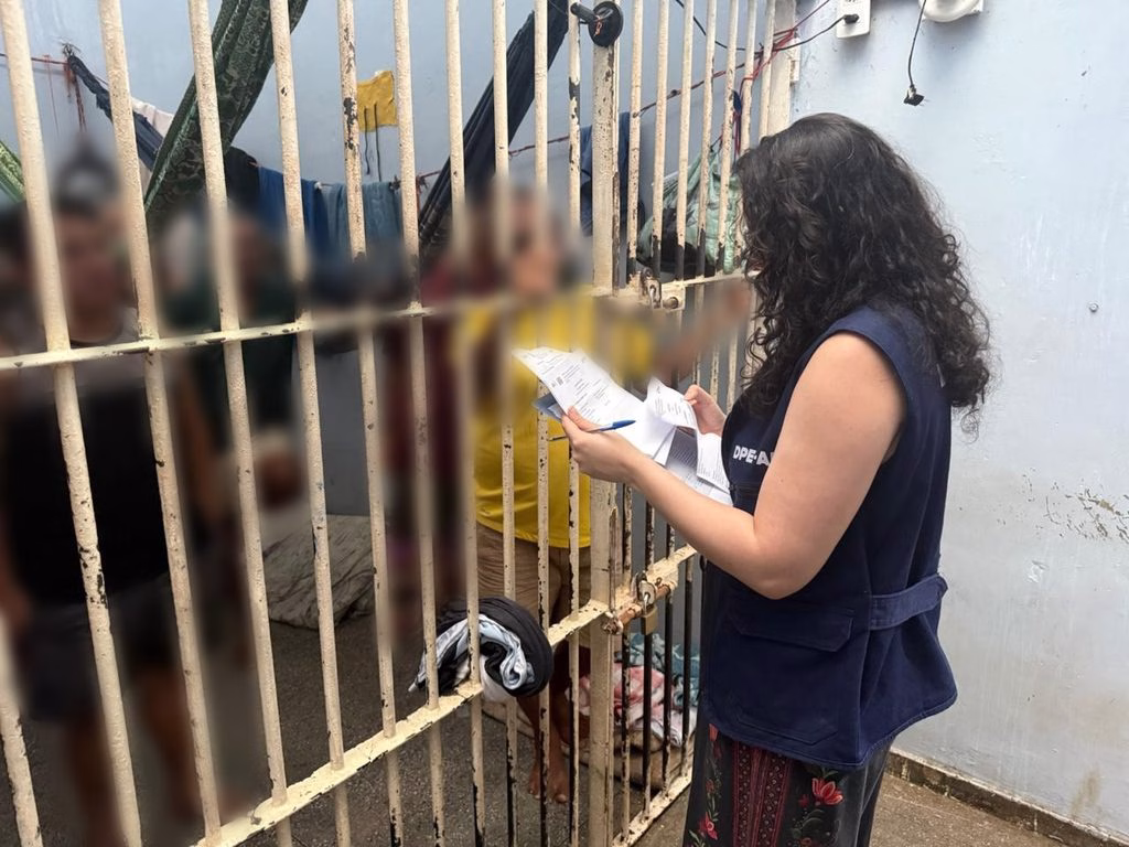 Defensoria realiza ação de atendimentos jurídicos na zona rural de Presidente Figueiredo - Defensoria Pública do Estado do Amazonas 2 foto 2640 1024x768 1