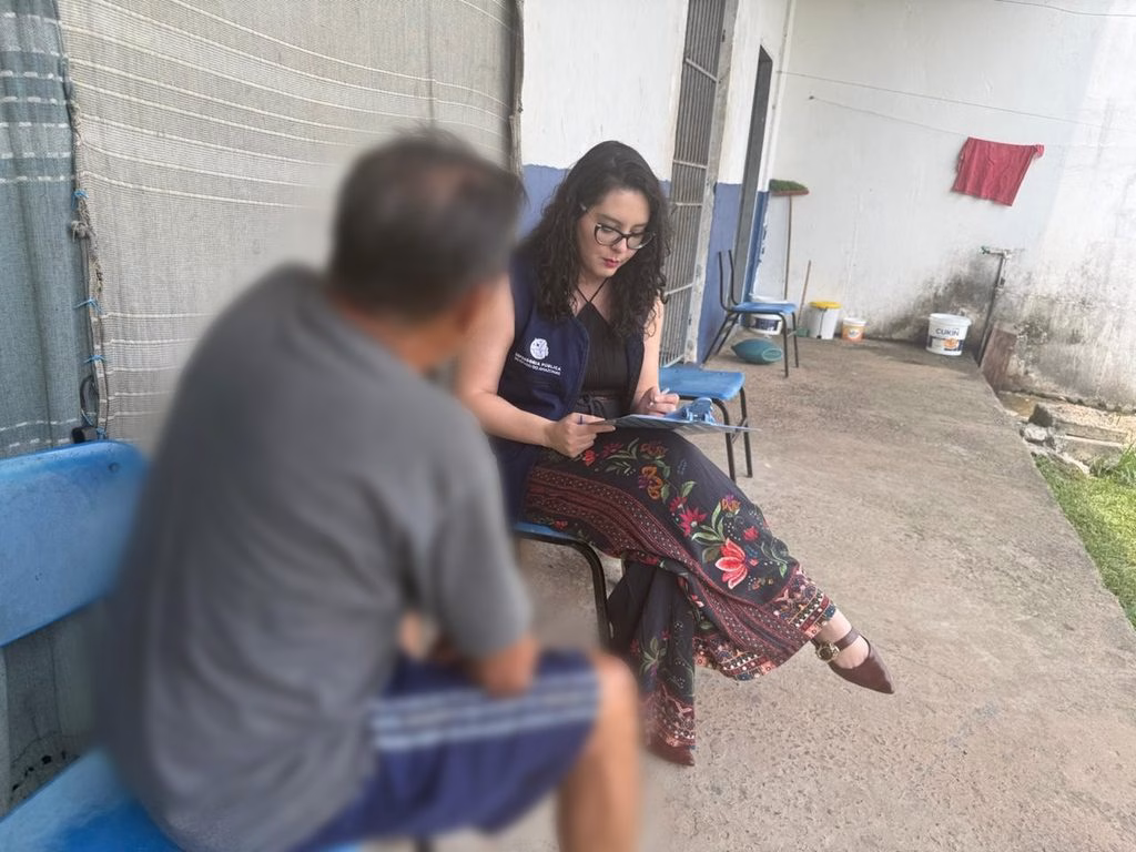 Defensoria realiza ação de atendimentos jurídicos na zona rural de Presidente Figueiredo - Defensoria Pública do Estado do Amazonas 3 foto 2642 1024x768 1