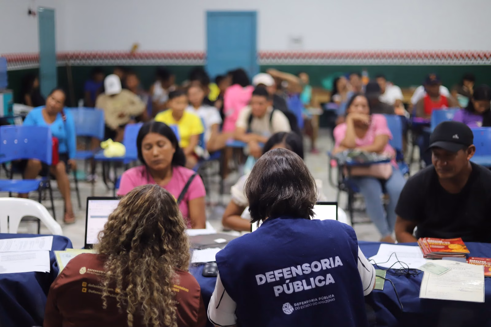 Defensoria realiza ação de atendimentos na Comunidade do Areal, em São Gabriel da Cachoeira