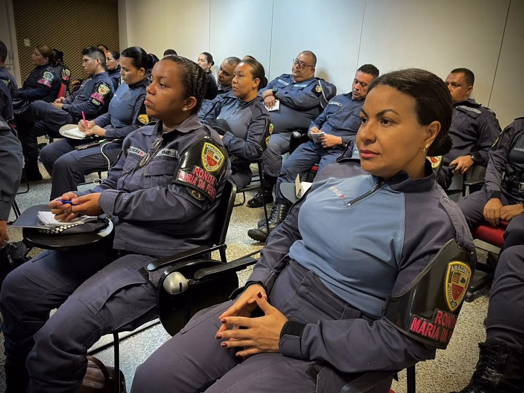 Defensoria participa de capacitação de policiais da Ronda Maria da Penha no Amazonas 3 foto 2728 1024x768 1