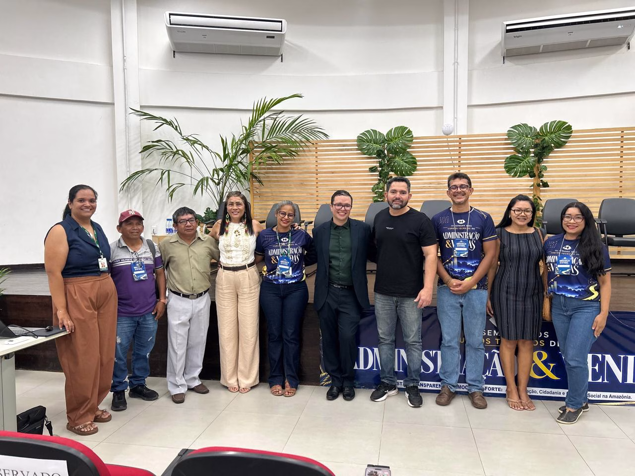 Em Eirunepé, Defensoria participa da abertura da Semana dos Cursos Técnicos do IFAM