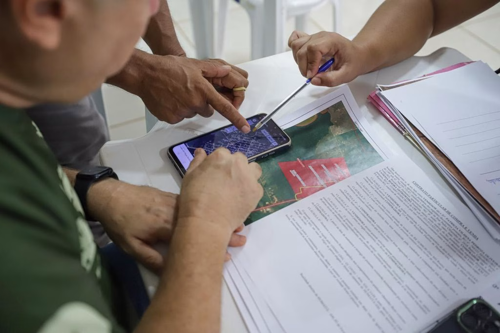 ‘Gente da 319’: Defensoria realiza atendimentos para regularização fundiária no Distrito de Realidade 3 foto 2887 1024x682 1