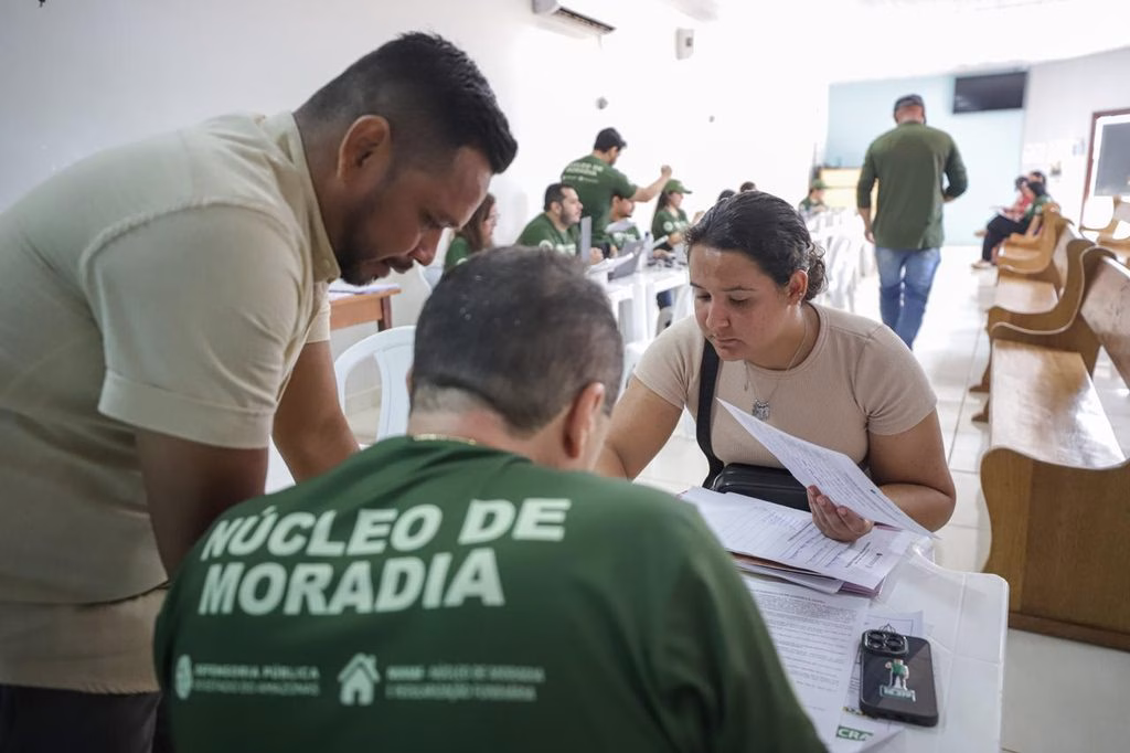 ‘Gente da 319’: Defensoria realiza atendimentos para regularização fundiária no Distrito de Realidade 5 foto 2888 1024x682 1
