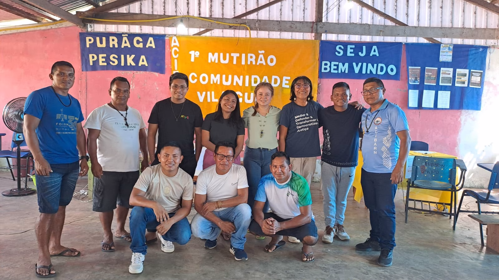 Defensoria realiza atendimento jurídico na Comunidade Indígena Vila Guia, em São Gabriel da Cachoeira Defensoria realiza atendimento jurídico na Comunidade Indígena Vila Guia, em São Gabriel da Cachoeira