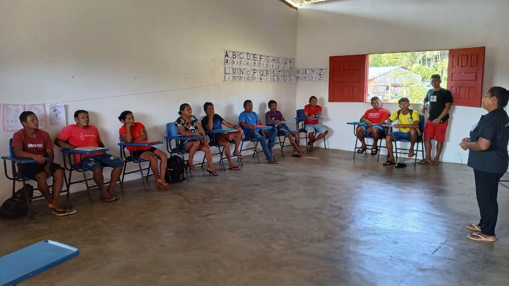 No Distrito de Iauaretê, Defensoria Pública amplia acesso à Justiça com 243 atendimentos jurídicos 2 foto 2954 1 1024x576 1