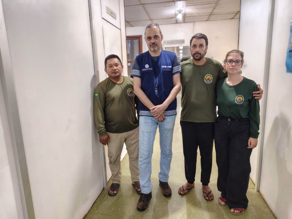 No Distrito de Iauaretê, Defensoria Pública amplia acesso à Justiça com 243 atendimentos jurídicos 6 foto 2956 1024x768 1