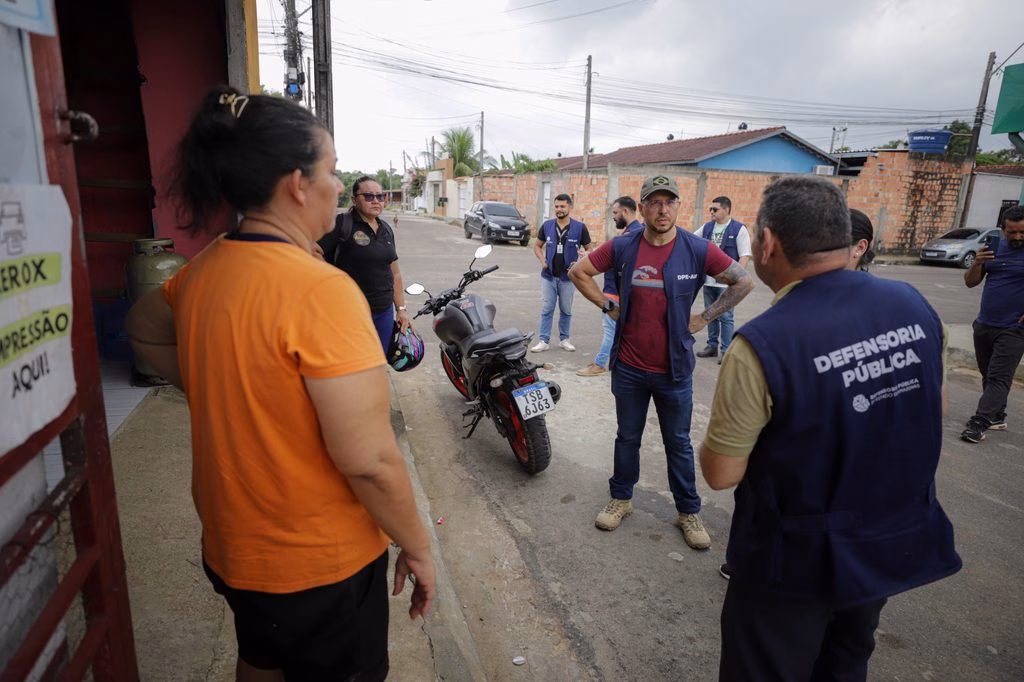 Em Iranduba, Defensoria apura falhas no saneamento e falta de serviços básicos que afetam 330 famílias 1 foto 2965 1024x682 1