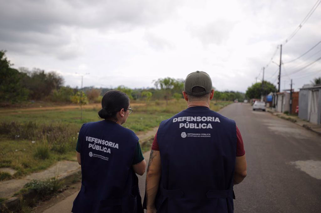 Em Iranduba, Defensoria apura falhas no saneamento e falta de serviços básicos que afetam 330 famílias 2 foto 2966 1024x682 1