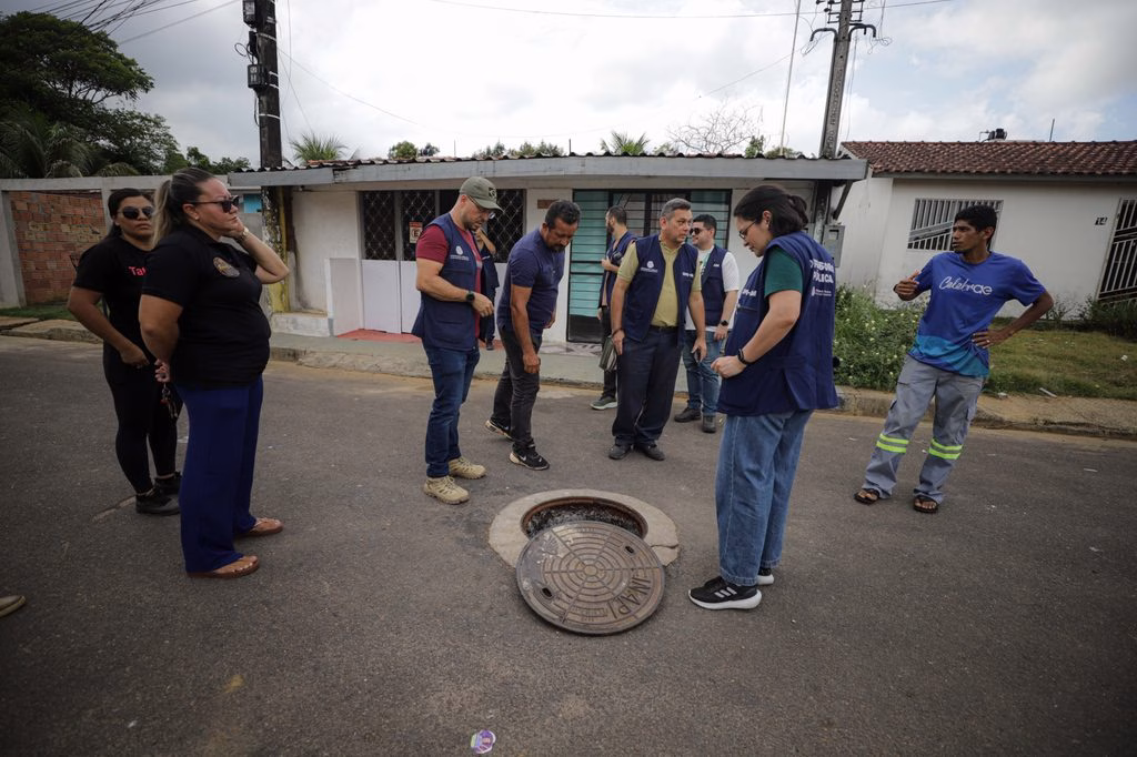 Em Iranduba, Defensoria apura falhas no saneamento e falta de serviços básicos que afetam 330 famílias 4 foto 2969 1024x682 1