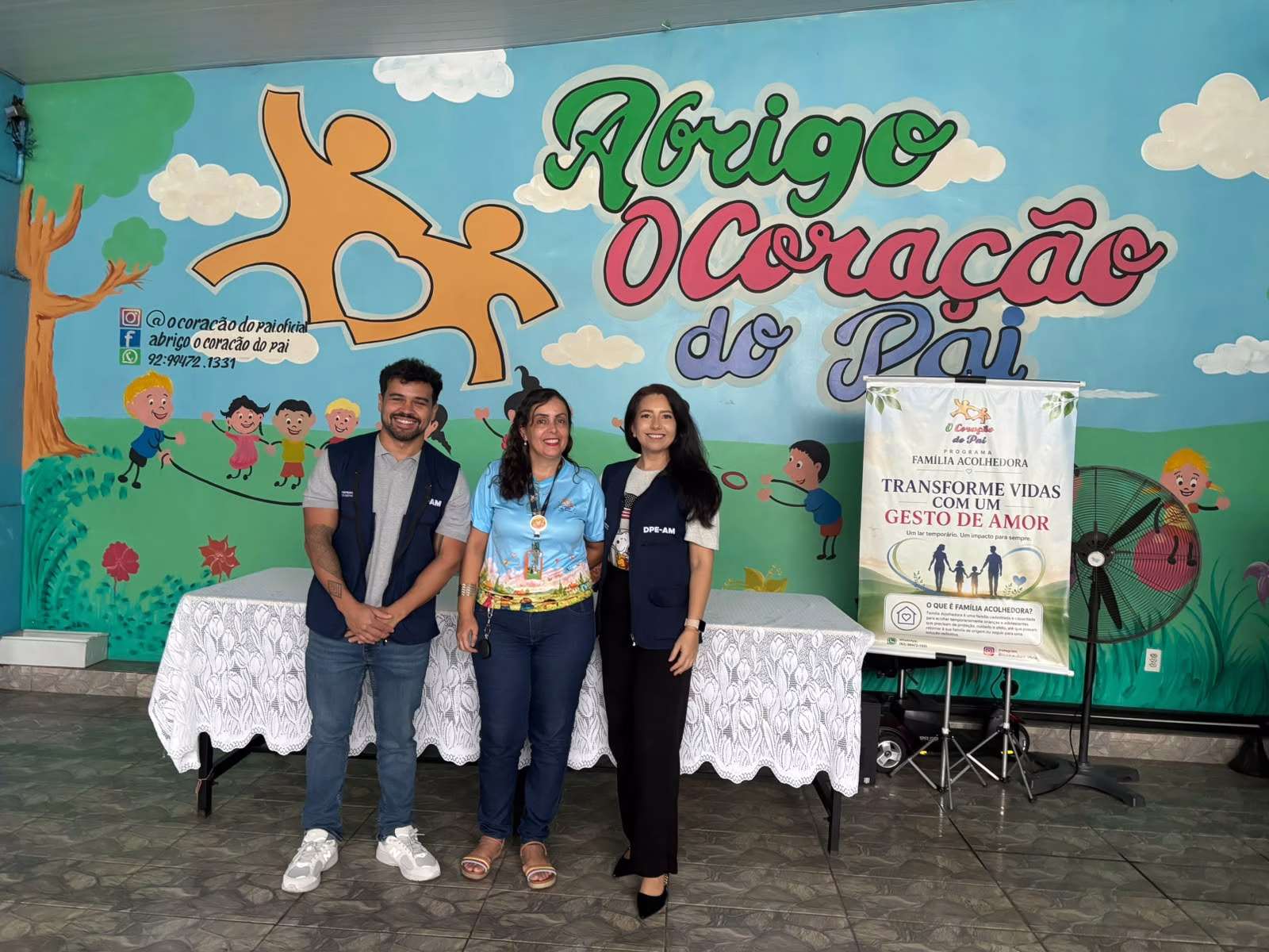 Defensoria realiza atendimentos a crianças e adolescentes em acolhimento institucional Defensoria realiza atendimentos a crianças e adolescentes em acolhimento institucional