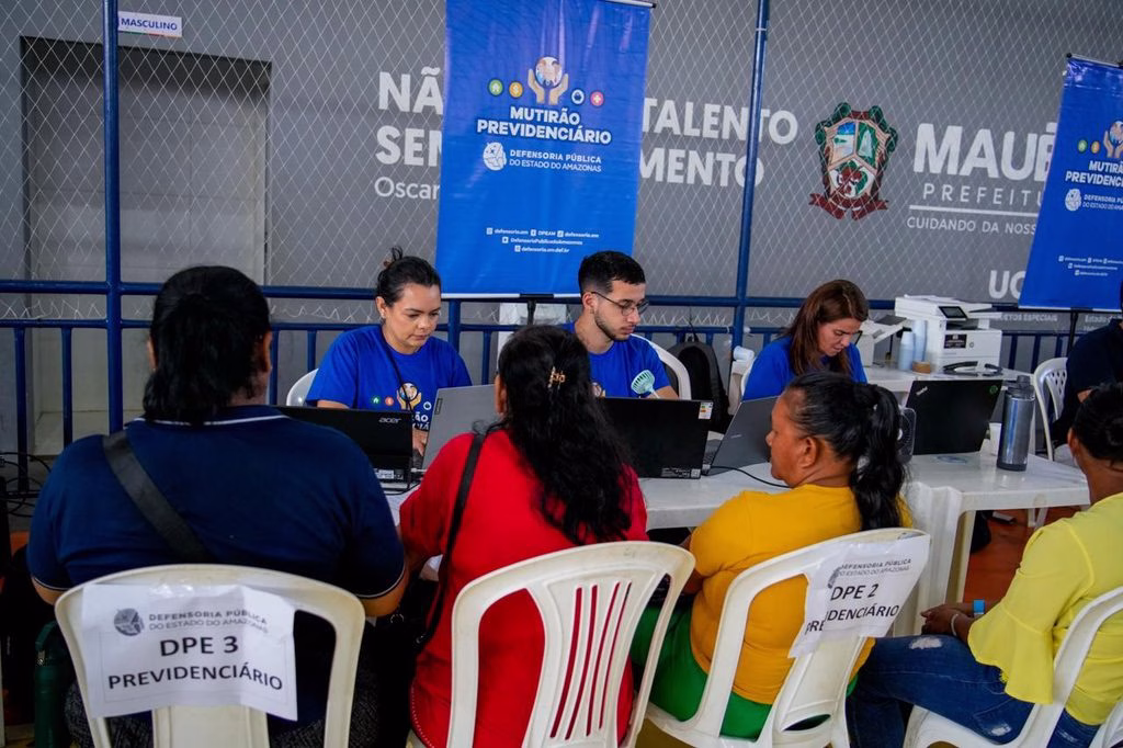 Defensoria identifica agricultora que constava como morta no INSS durante mutirão previdenciário em Maués 12 foto 481 1024x682 1