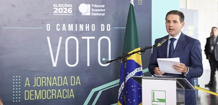 Foto: Luiz Roberto/TSE - Exposição Caminho do voto - Câmara dos Deputados - 08.09.2026 