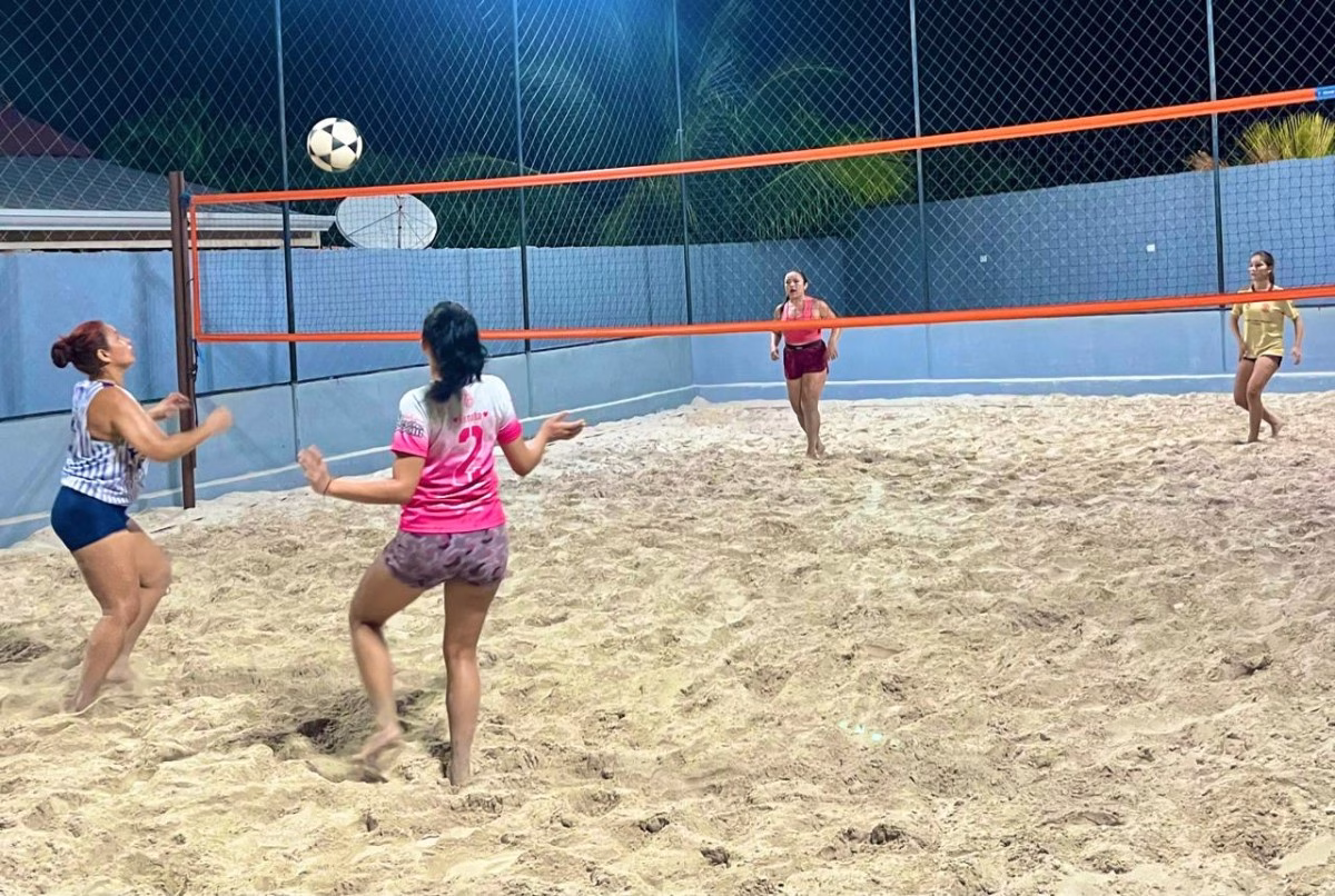 Futevôlei feminino entre as novidades do 5º Copão “Eu Amo Parintins” de Bairros
