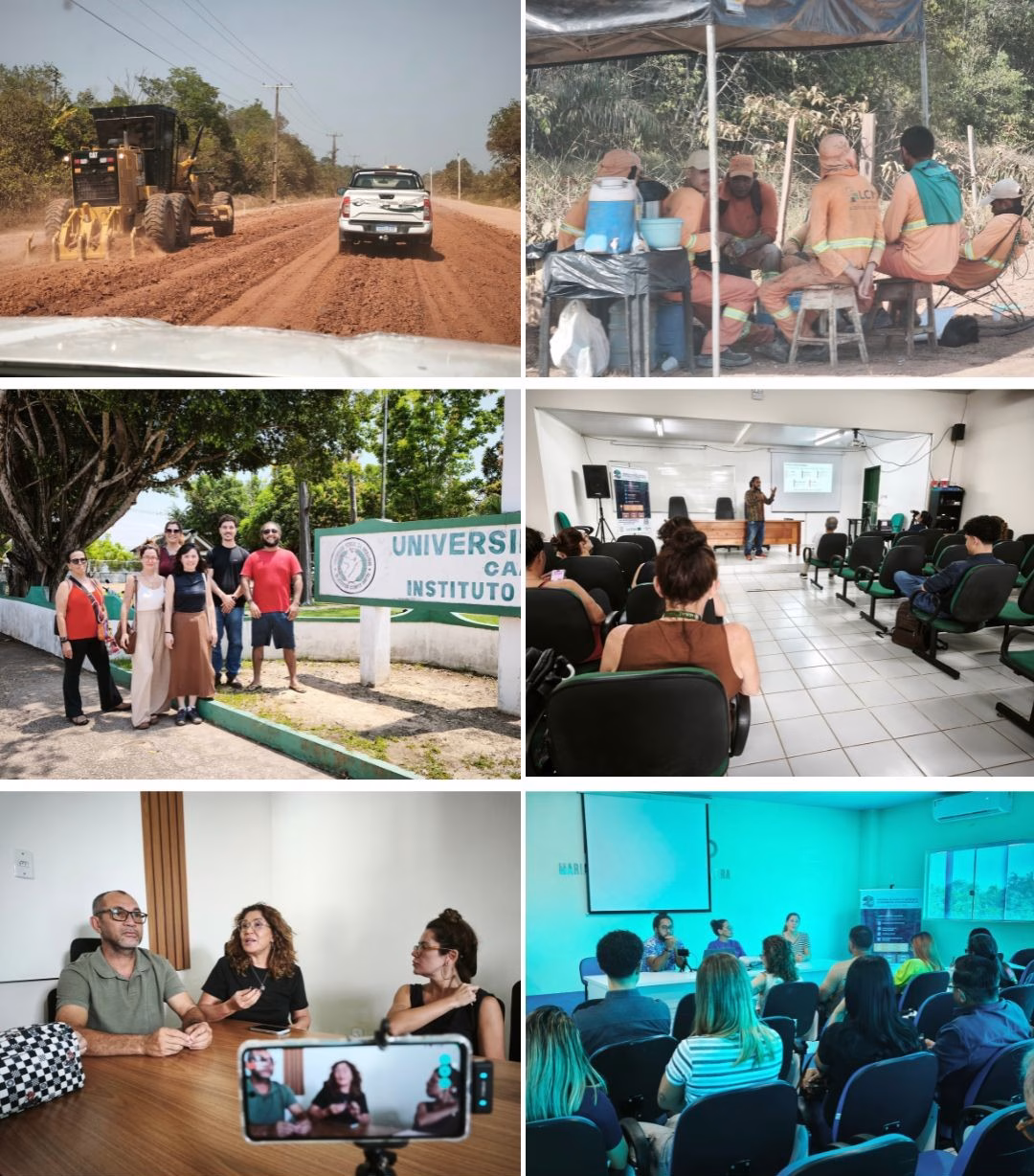 Ufam inicia projeto “Territórios Inteligentes e Sustentáveis: Gestão Municipal Estratégica na BR-319” que abrange 16 municípios na área de influência da rodovia 2 galeria projeto br319