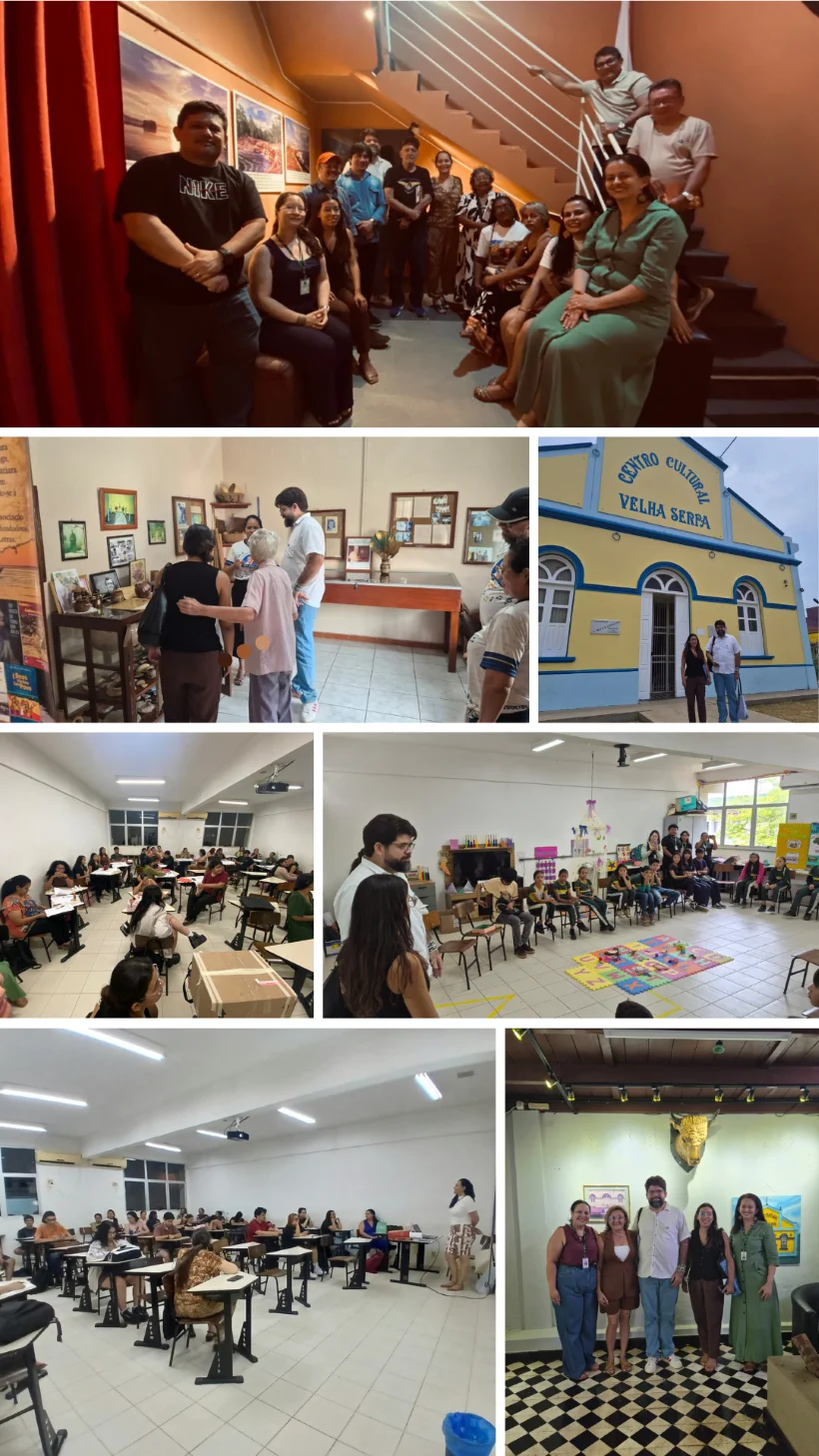 “Museu para todas as pessoas” é tema da 20ª Primavera dos Museus, que teve ações realizadas no Icet/Ufam, em Itacoatiara “Museu para todas as pessoas” é tema da 20ª Primavera dos Museus, que teve ações realizadas no Icet/Ufam, em Itacoatiara