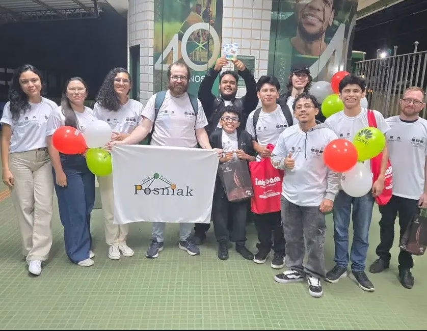 IFAM Parintins conquista as três primeiras colocações da Maratona SBC em Santarém IFAM Parintins conquista as três primeiras colocações da Maratona SBC em Santarém