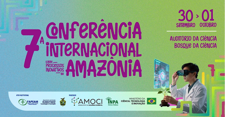 Inpa sedia a 7ª Conferência Internacional AMOCI na próxima semana Inpa sedia a 7ª Conferência Internacional AMOCI na próxima semana