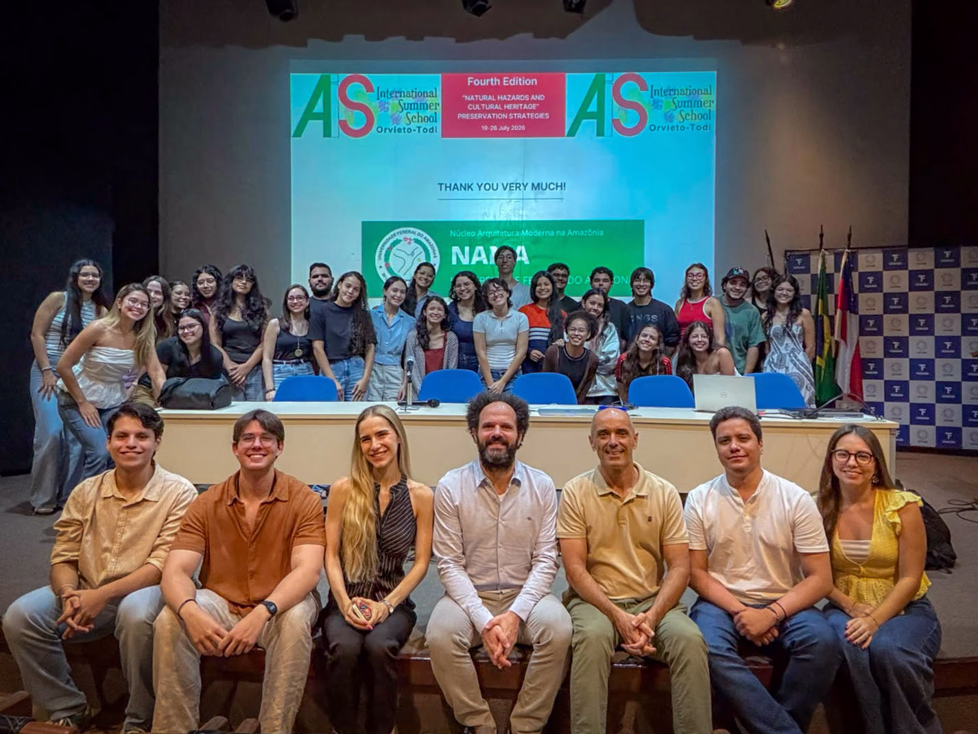 Itália – NAMA/Ufam apresenta experiências de estudantes e professores na International Summer School