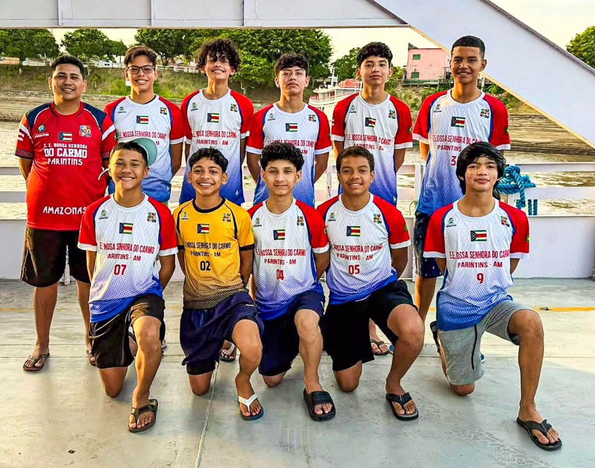 JEBs 2026: com apoio da Prefeitura, parintinenses representam o Amazonas no maior evento esportivo escolar do país JEBs 2026: com apoio da Prefeitura, parintinenses representam o Amazonas no maior evento esportivo escolar do país