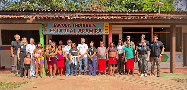 Justiça Eleitoral pelo Brasil: projeto aproxima comunidades Wajãpi do processo eleitoral no Amapá Comunidade participa do Projeto Cidadania Indígena, desenvolvido pela EJE-AP.