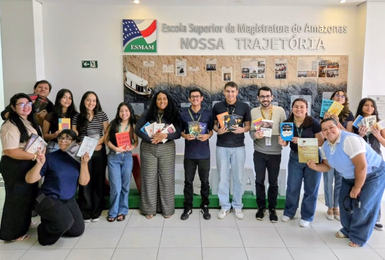 Livros doados