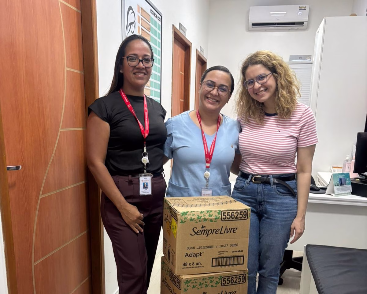 Mobilização pela dignidade menstrual ganha reforço de empresas e campanha é prorrogada até 11 de setembro Mobilização pela dignidade menstrual ganha reforço de empresas e campanha é prorrogada até 11 de setembro