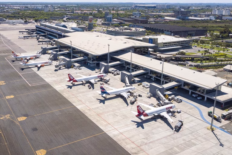 Movimentação aérea na região Sul cresce em todos os meses de 2026