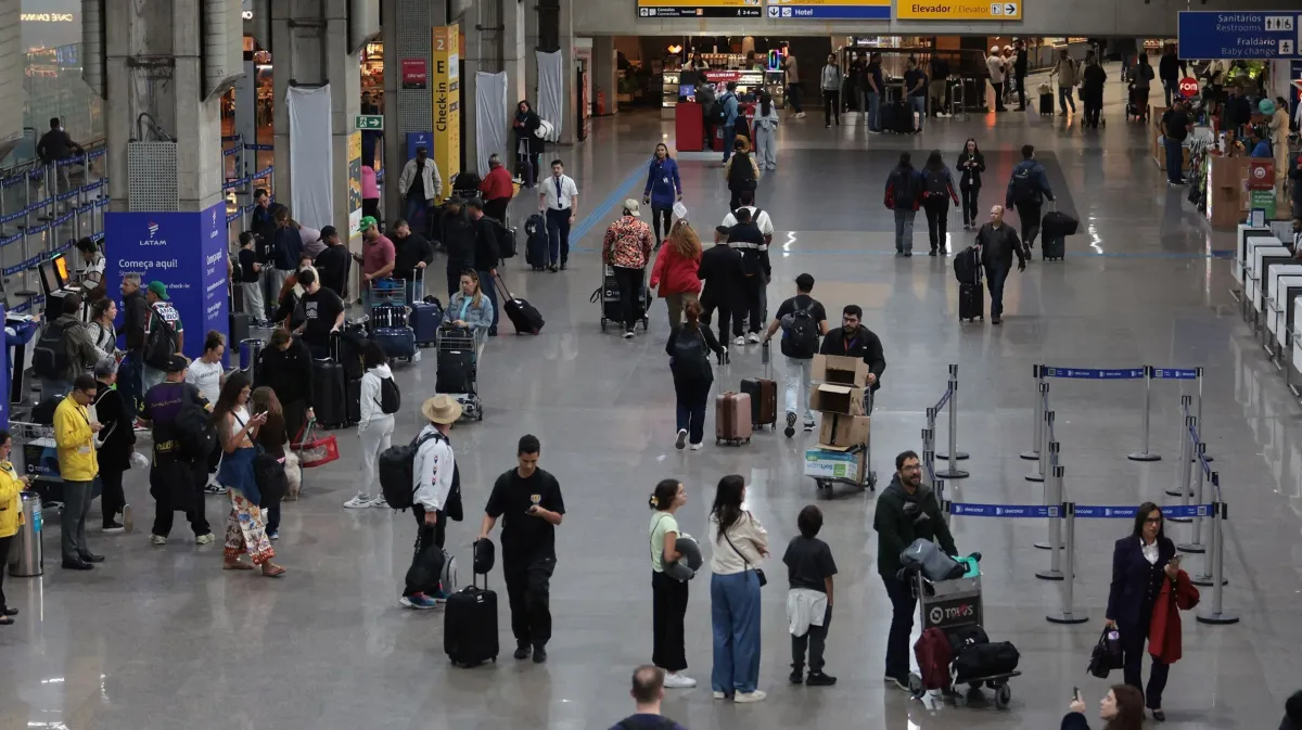 Aviação civil brasileira movimentou 11,5 milhões de passageiros em agosto Aviação civil brasileira movimentou 11,5 milhões de passageiros em agosto