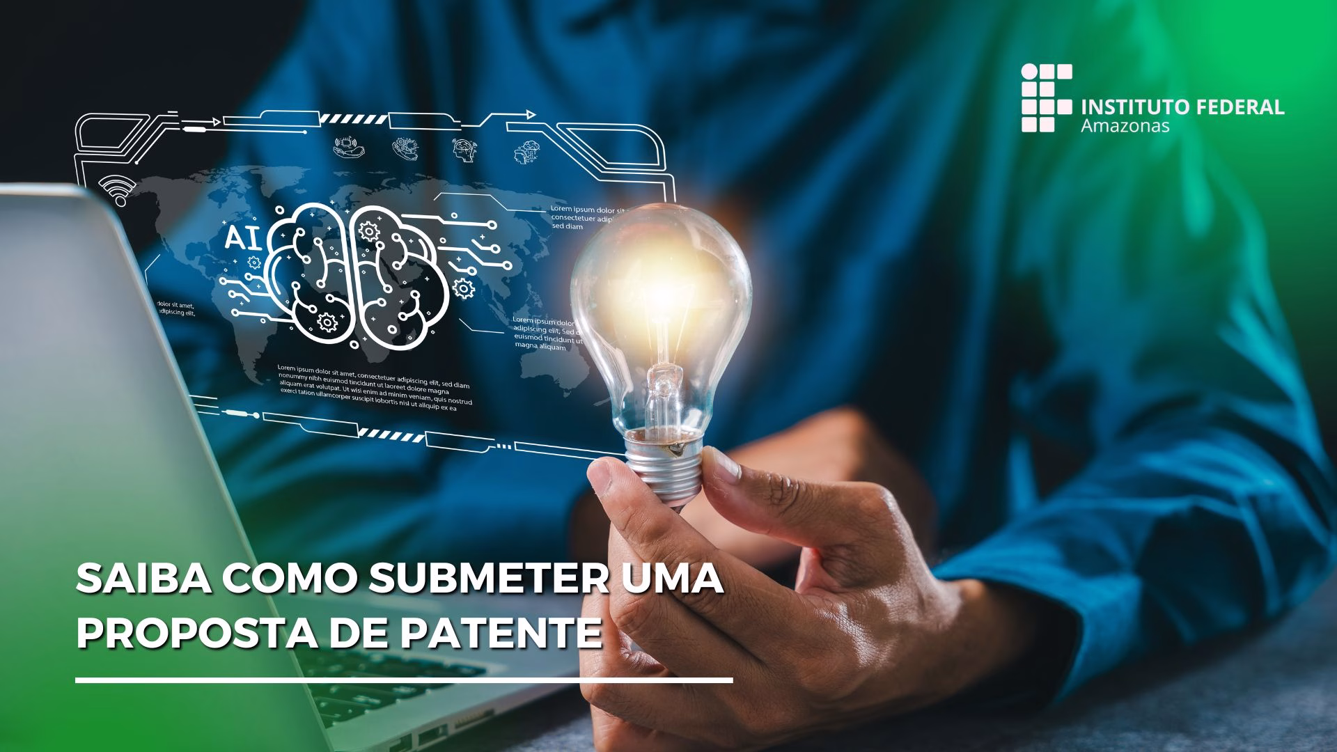 IFAM orienta comunidade acadêmica sobre submissão de propostas de patente