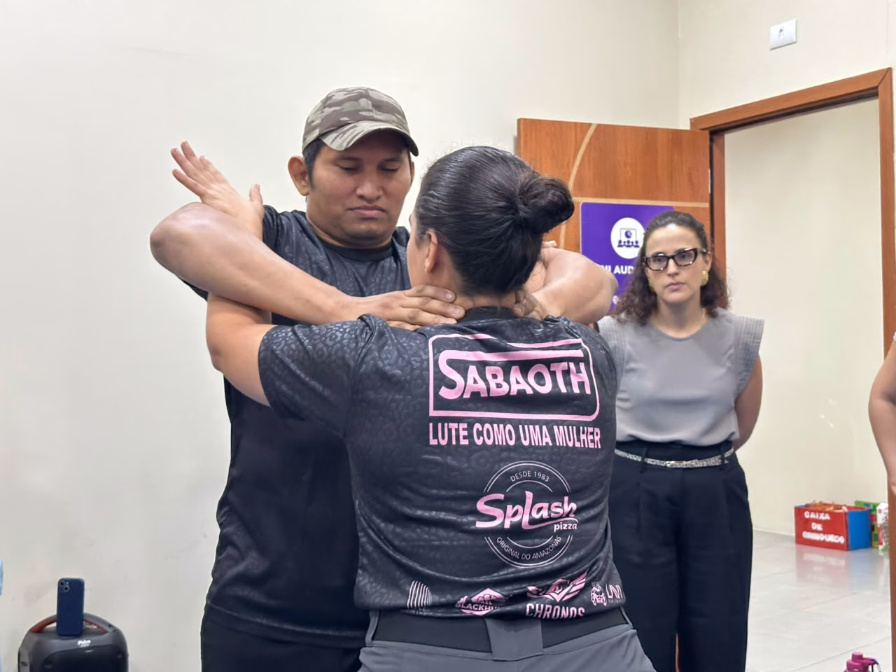 Defensoria do Amazonas amplia atendimento a mulheres com projeto de defesa pessoal Defensoria do Amazonas amplia atendimento a mulheres com projeto de defesa pessoal