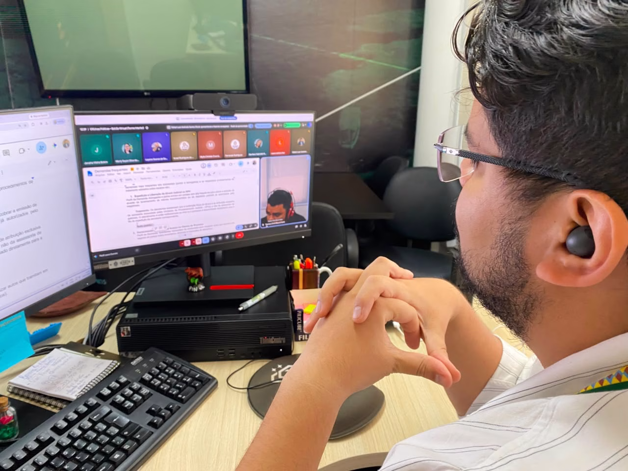 Projeto do TJAM “Oficinas Práticas de Balcão Virtual” é selecionado para ser apresentado em evento nacional de Linguagem Simples Projeto do TJAM “Oficinas Práticas de Balcão Virtual” é selecionado para ser apresentado em evento nacional de Linguagem Simples
