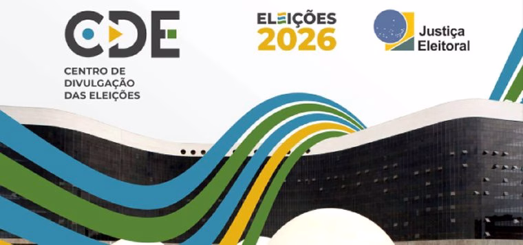 Página do CDE 2026 já está no ar com credenciamento para profissionais de imprensa Página do CDE 2026 já está no ar com credenciamento para profissionais de imprensa