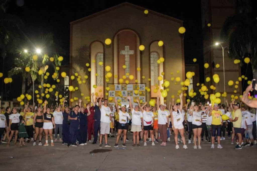 Parintins realiza Corridão Setembro Amarelo na terça-feira (29) com concentração na Praça de São Benedito
