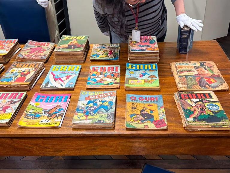 Polícia Federal restitui 164 publicações históricas à Fundação Biblioteca Nacional