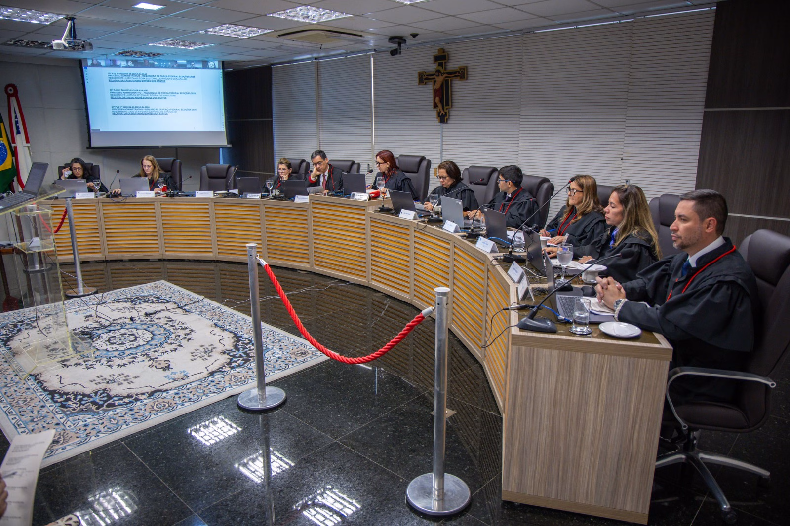 Pleno do TRE-AM defere mais de 30 requisições de força federal para as Eleições 2026 Pleno do TRE-AM defere mais de 30 requisições de força federal para as Eleições 2026