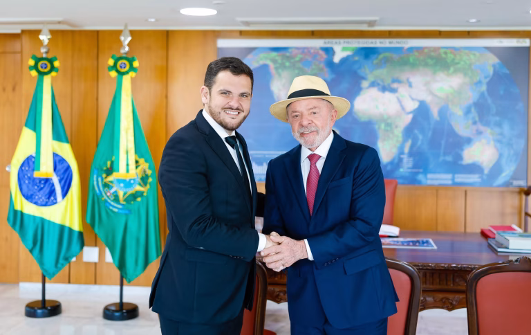 Prefeito Renato Junior leva demandas de Manaus a presidente Lula e garante R$ 100 milhões para obras na zona Sul