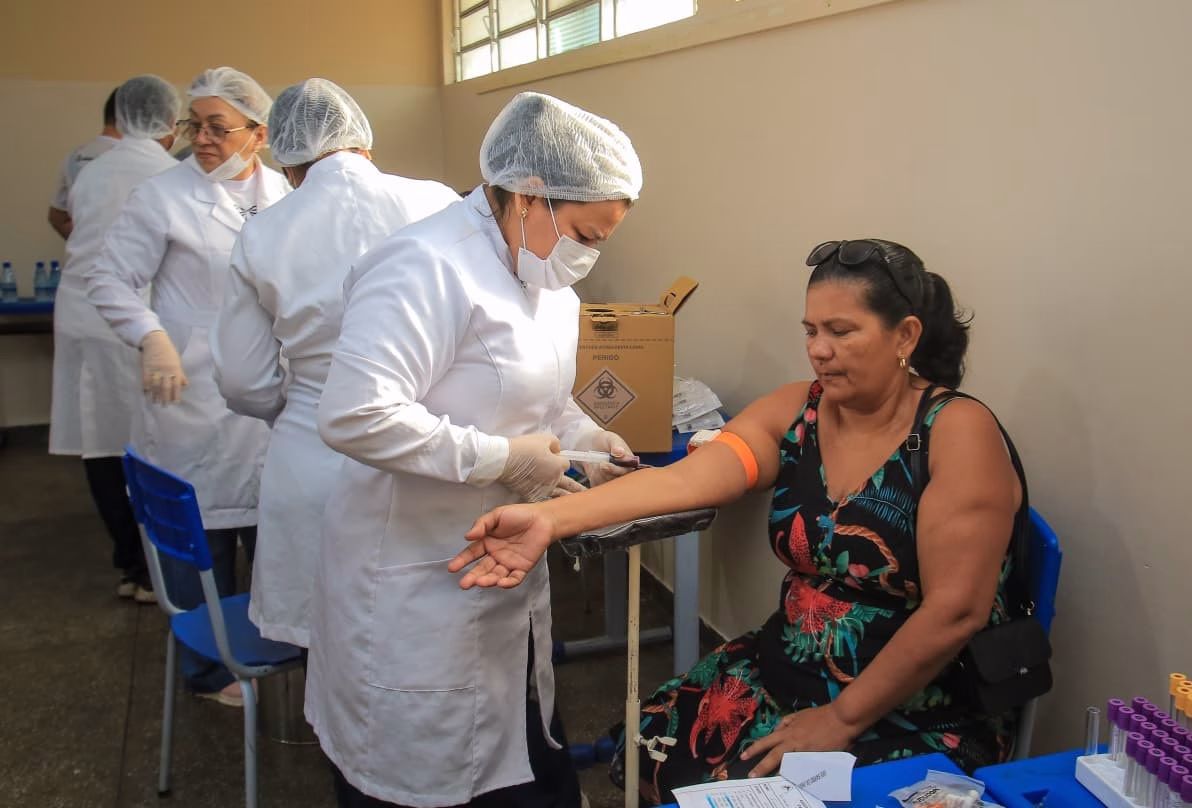 Prefeitura de Parintins realiza 3º Mutirão de Exames Laboratoriais para mais de 300 pacientes Prefeitura de Parintins realiza 3º Mutirão de Exames Laboratoriais para mais de 300 pacientes