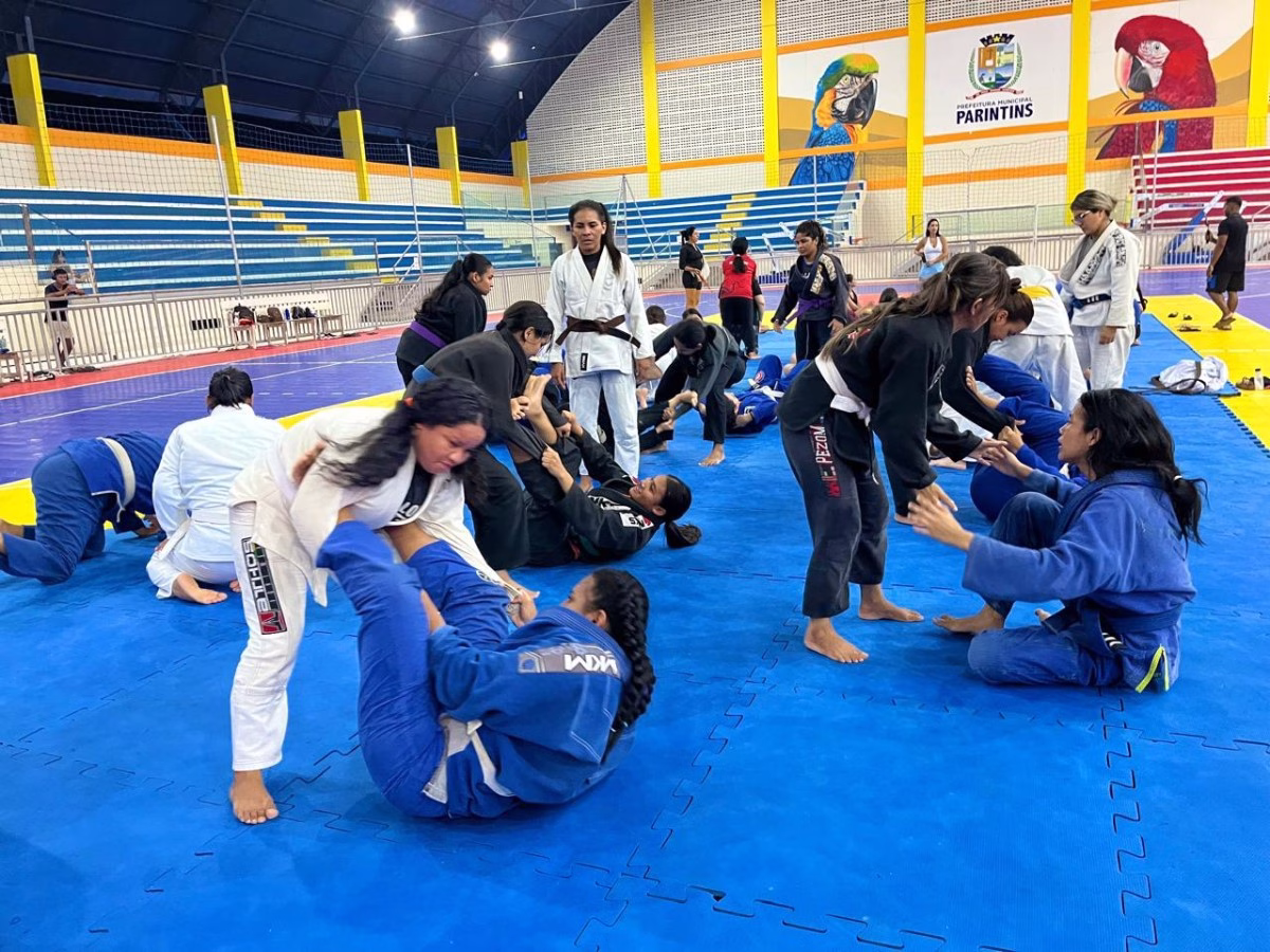 Prefeitura realiza I Copa Feminina de Jiu-Jitsu de Parintins; inscrições continuam abertas Prefeitura realiza I Copa Feminina de Jiu-Jitsu de Parintins; inscrições continuam abertas