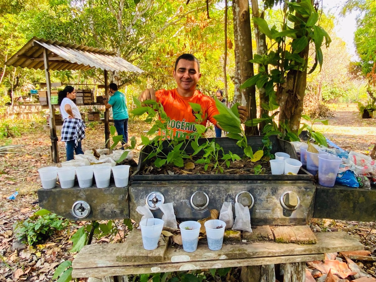 Produtor de Parintins aposta na diversificação de alimentos para aumentar e melhorar produtividade Produtor de Parintins aposta na diversificação de alimentos para aumentar e melhorar produtividade